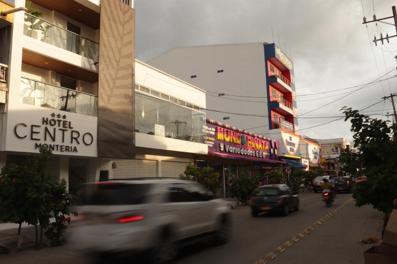 Hotel Centro Montería Exteriér fotografie