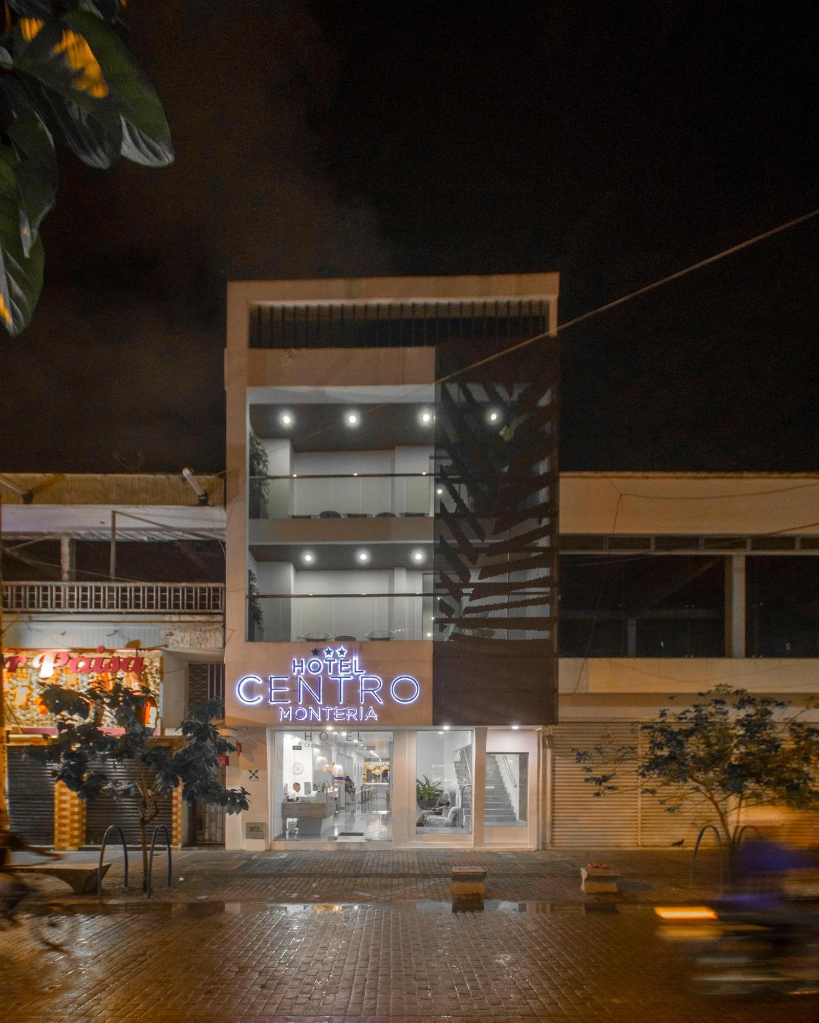 Hotel Centro Montería Exteriér fotografie